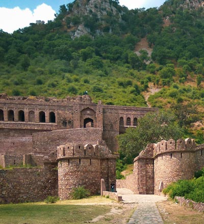 Bhangarh fort